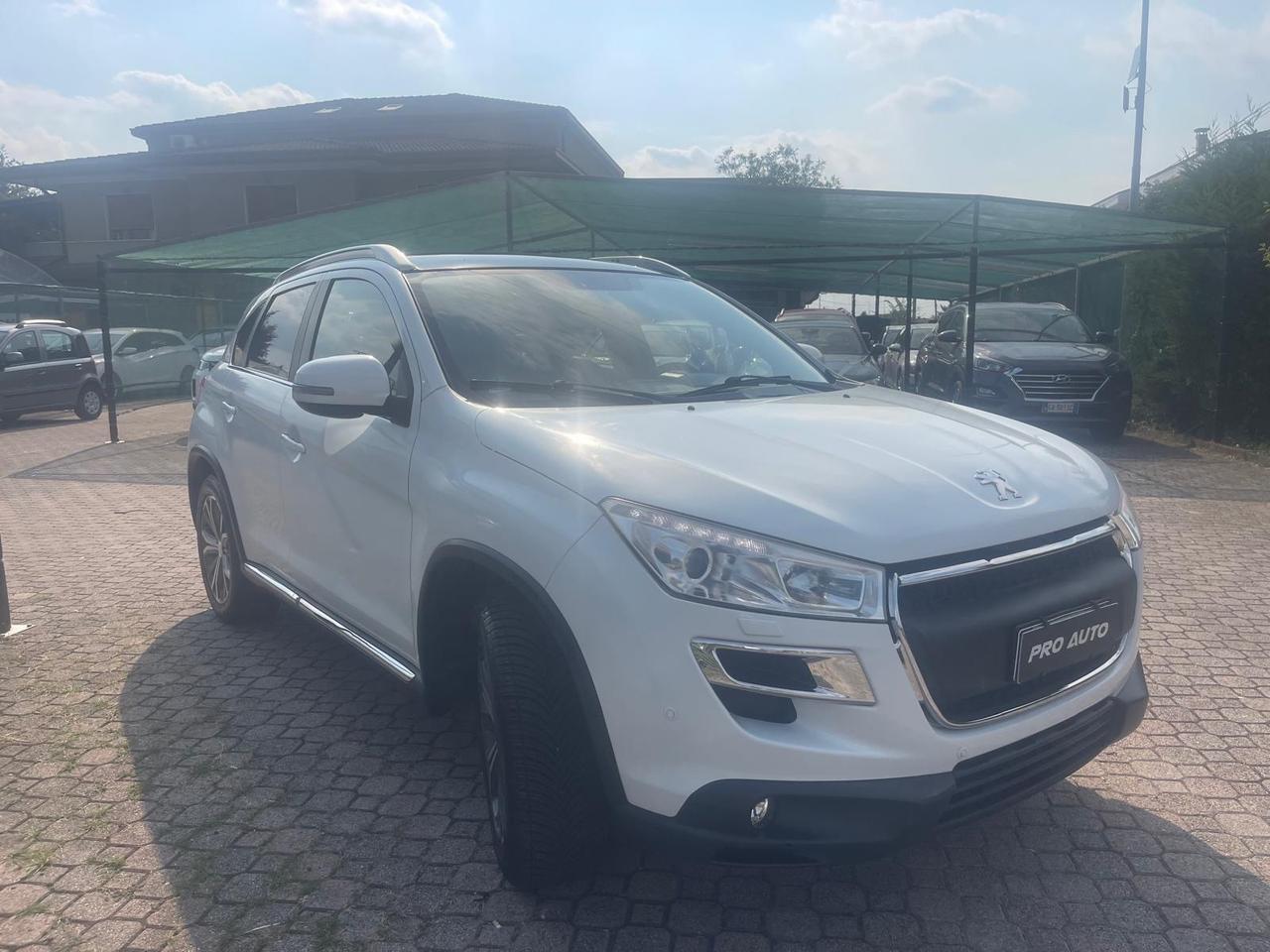 Peugeot 4008 2.0HDI 110KW 4WD