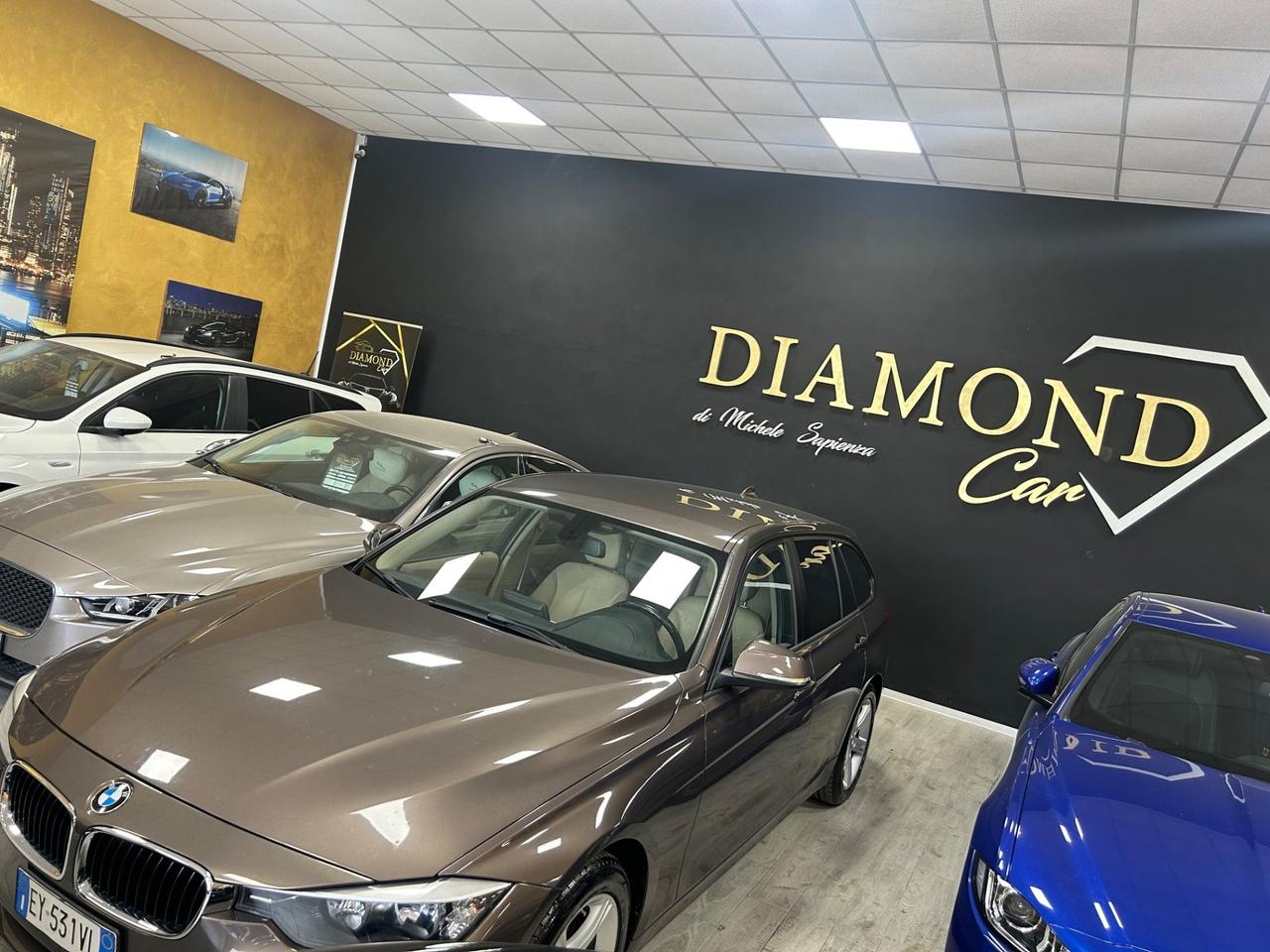 BMW 318d Touring 143 cv “PELLE/NAVI/SENSORI”-2015