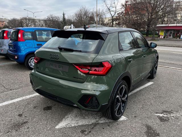 AUDI A1 allstreet 30 TFSI S-Tronic Identity Contrast NUOVA