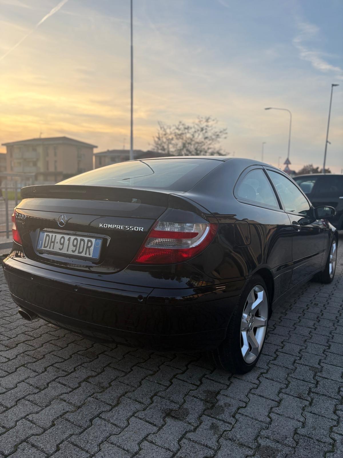 Mercedes-benz C 200 Kompressor TPS cat Avantgarde Sport