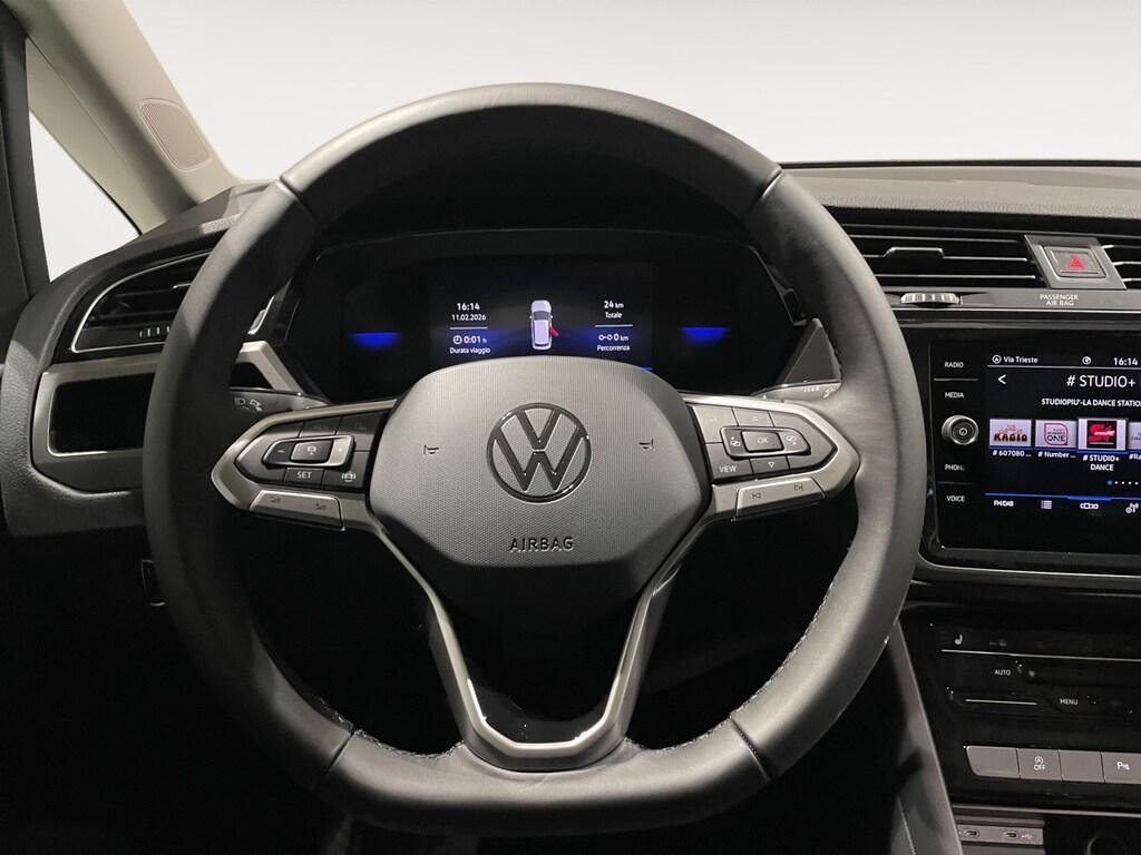 Volkswagen Touran III 2015 2.0 Tdi 150CV DSG Edit. Plus - 7POSTI