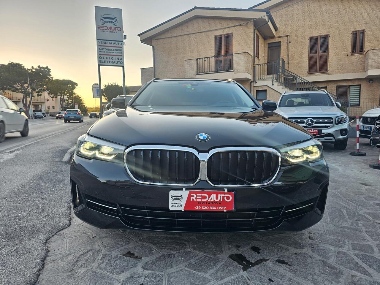 Bmw 520d 48V Touring Business CV 190