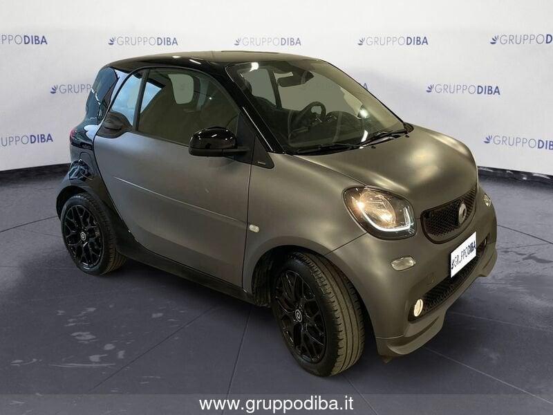 smart fortwo Smart III 2015 Benzina 1.0 Passion 71cv twinamic my18