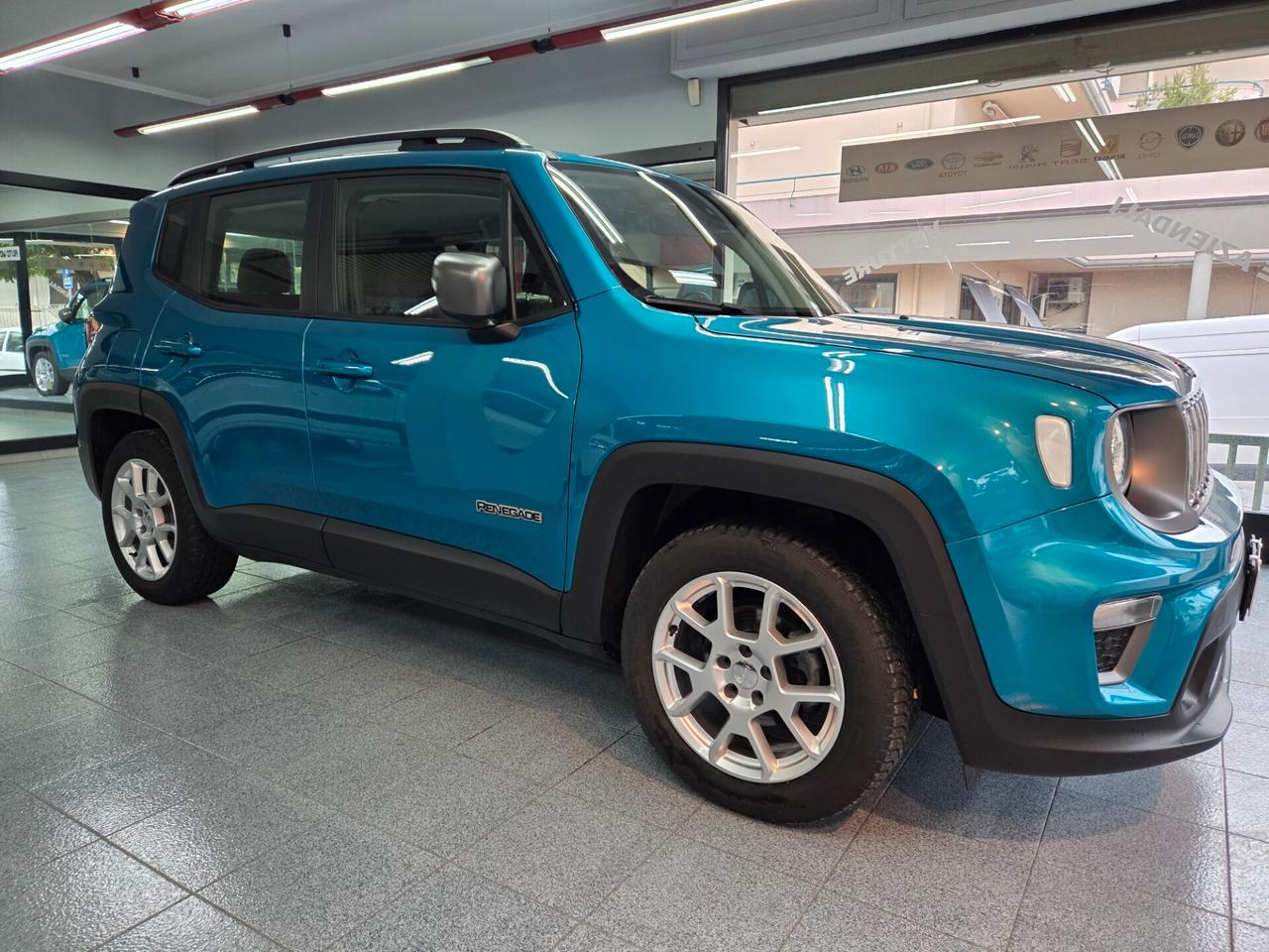Jeep Renegade 1.6 Mjt 120 CV Limited