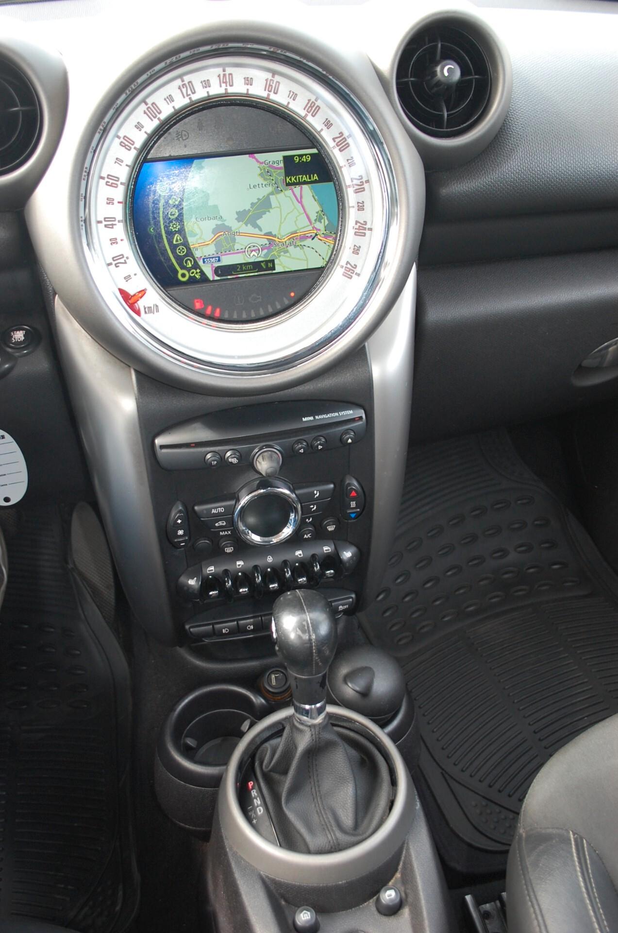 MINI Cooper D Countryman 2.0 D 111CV auto Lega Clima Uff. Italy Navi