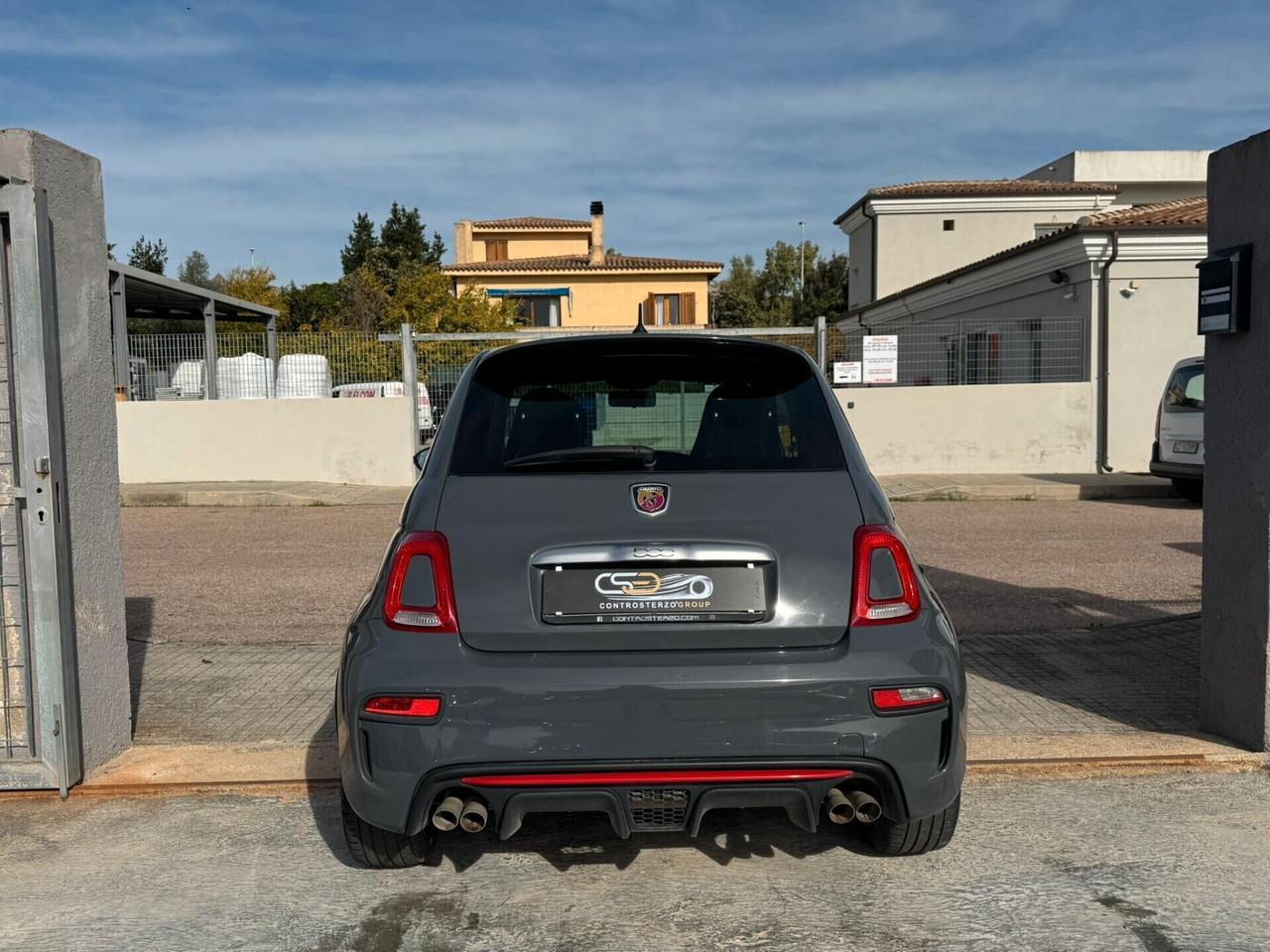 FIAT 500 ABARTH - PERMUTA