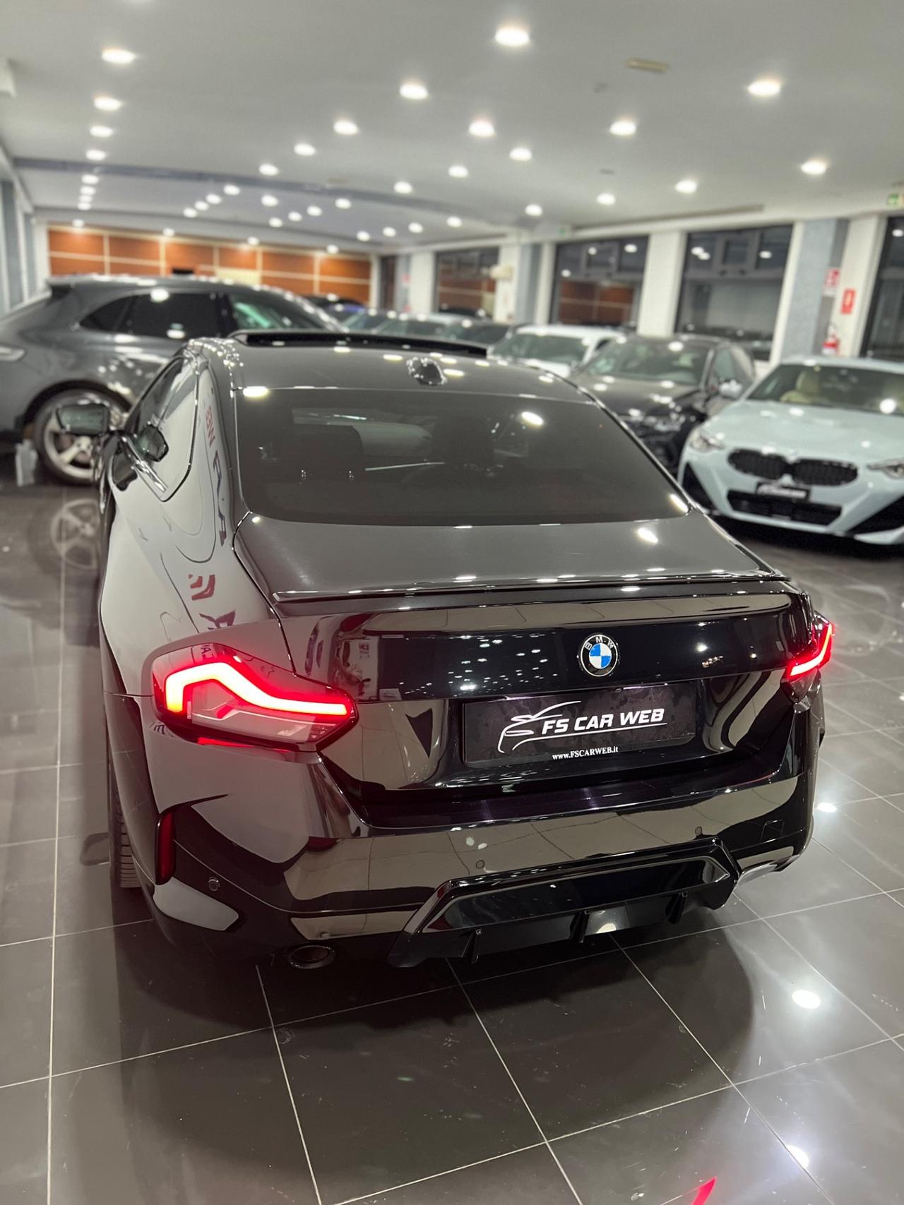 Bmw 220d Coupe’ MSport MHEV 48V aut. 190 cv