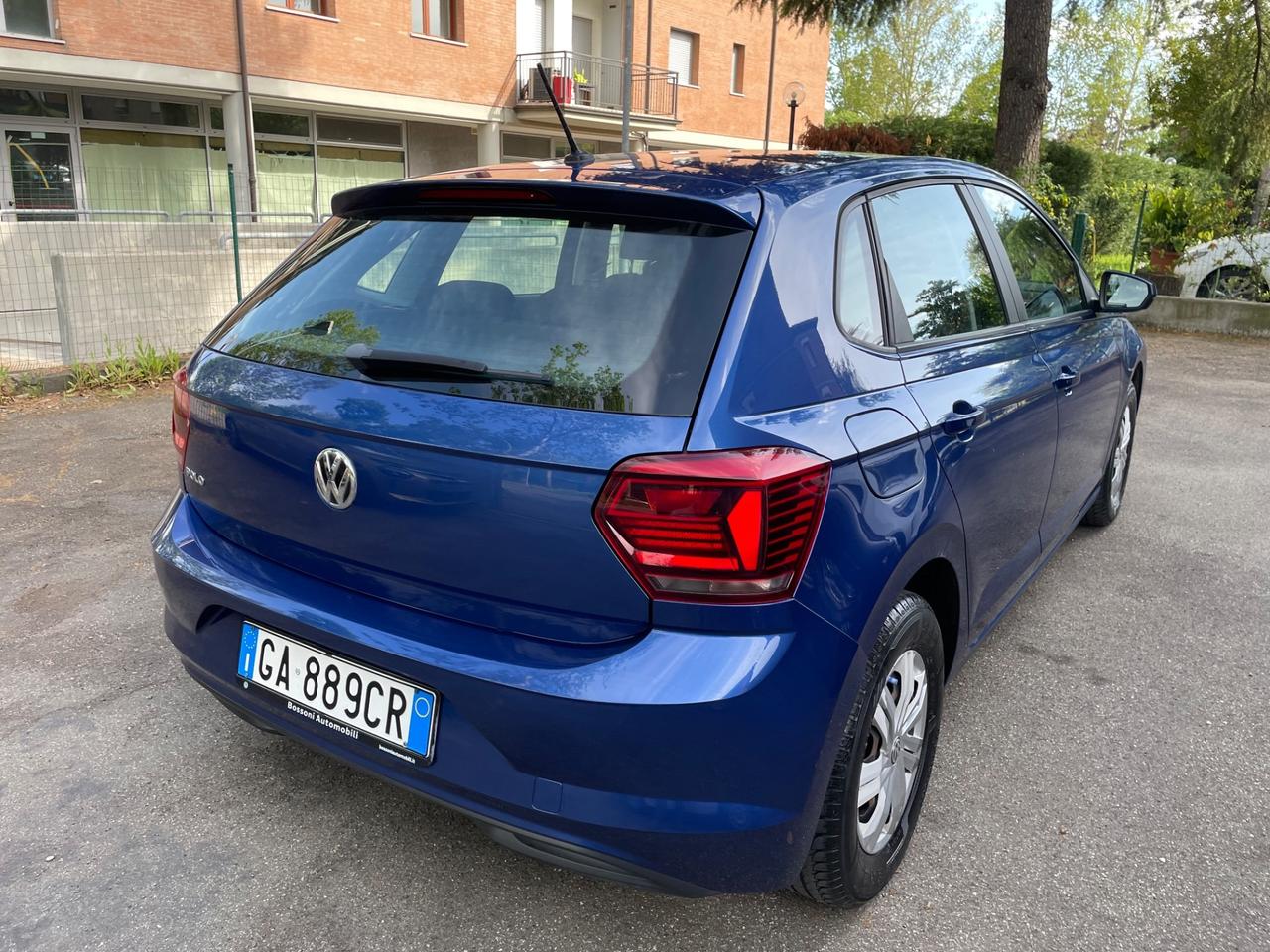Volkswagen Polo 1.0 MPI 5p. Comfortline BlueMotion Technology