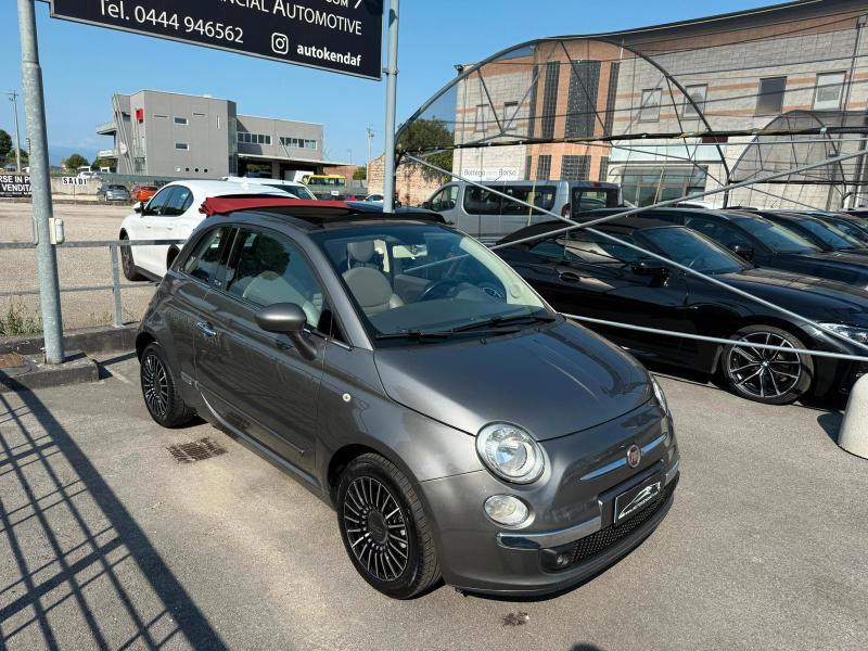 Fiat 500 C 500C 1.3 mjt 16v Lounge 95cv