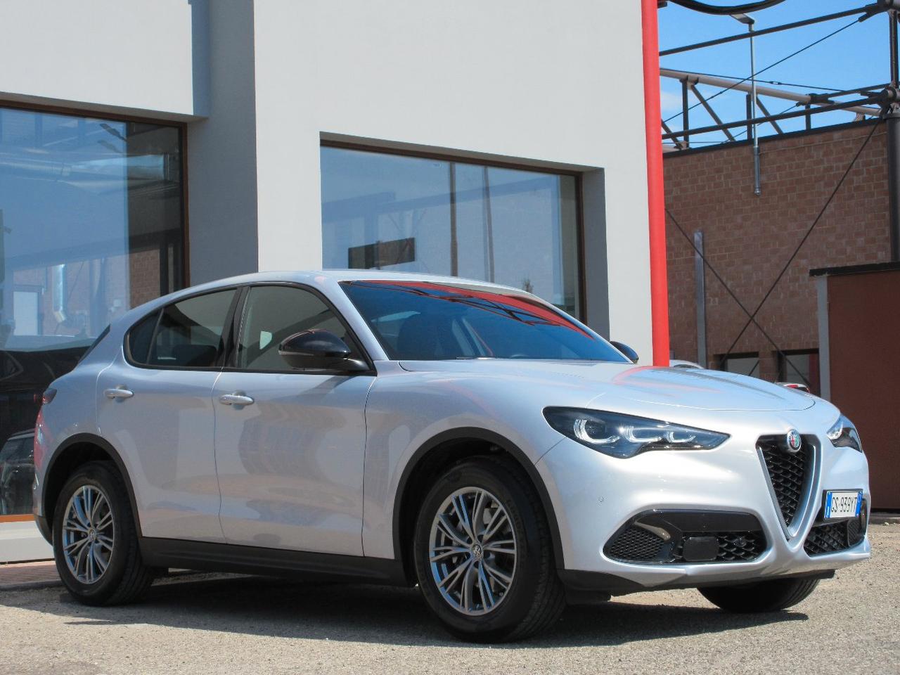 Alfa Romeo Stelvio 2.2 t Super rwd 160cv auto