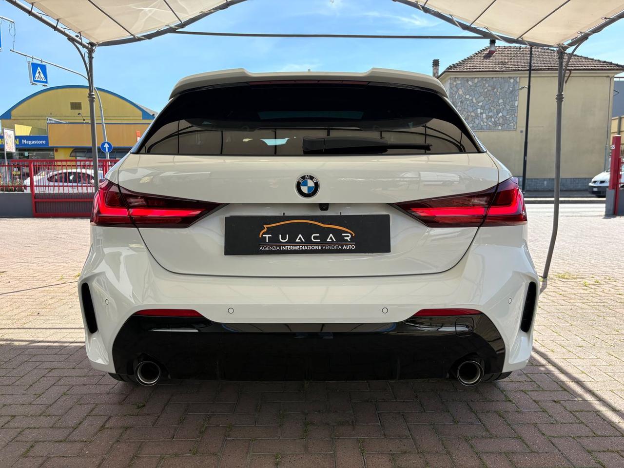 Bmw 118 M Sport 118d TETTO APRIBILE E PANOR #10951