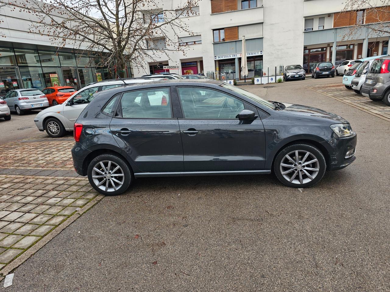 Volkswagen Polo 1.2 TSI 5p. Comfortline BlueMotion Technology