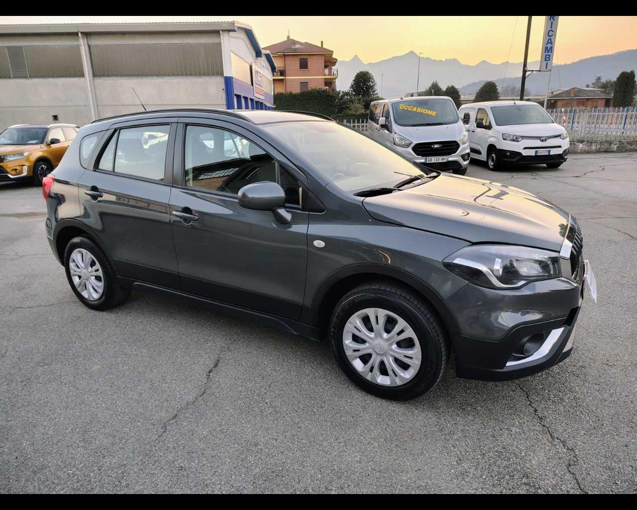 SUZUKI S-Cross I 2017 - S-cross 1.4h Easy 2wd