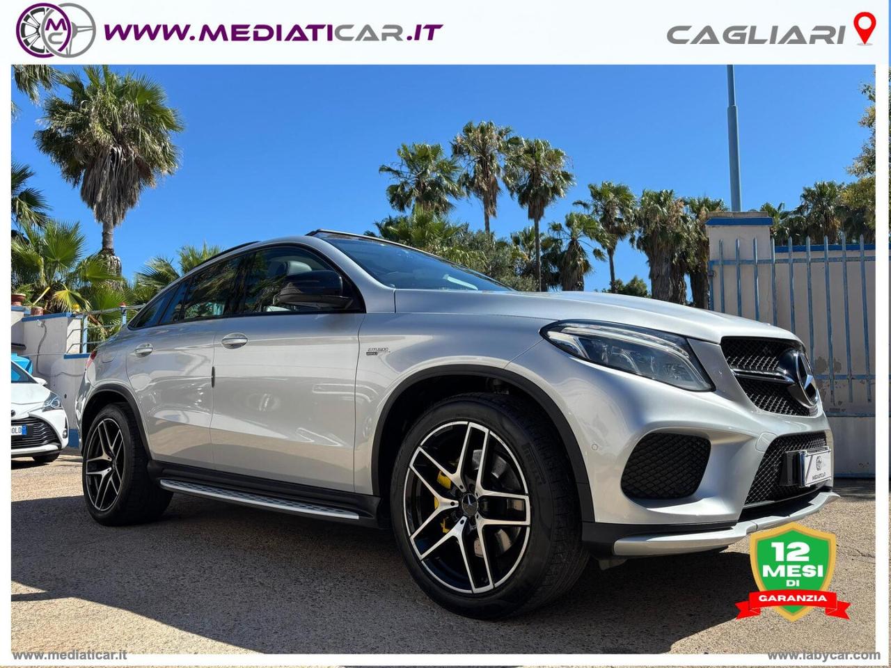 MERCEDES-BENZ GLE 43 AMG 4Matic Coupé Sport