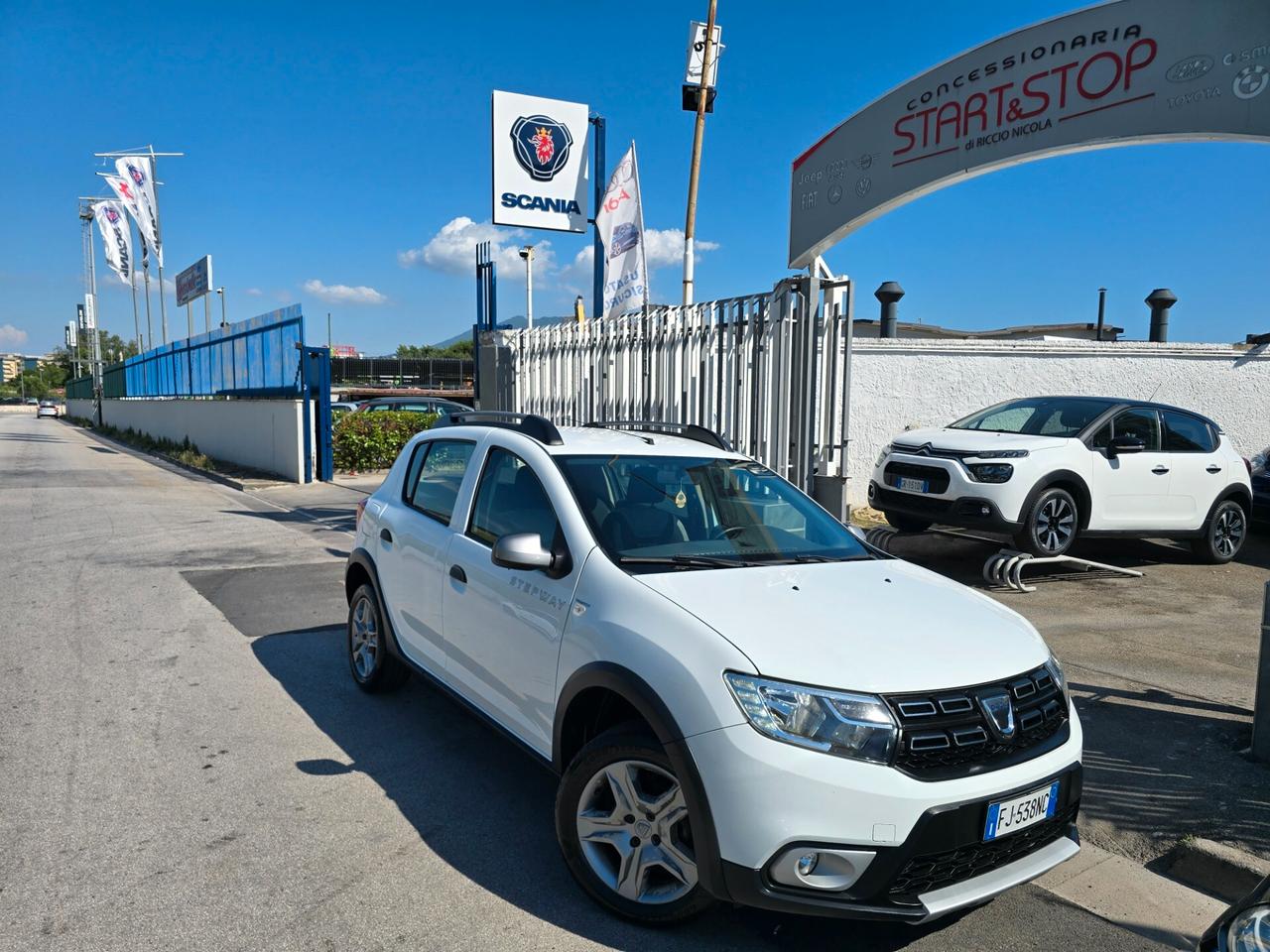 Dacia Sandero Stepway 0.9 TCe 12V TurboGPL 90CV St