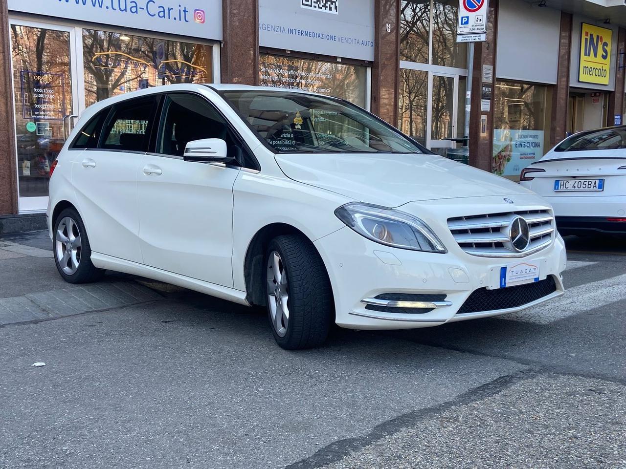 Mercedes-Benz B 180 Premium B 180 BlueEFFICI #9472