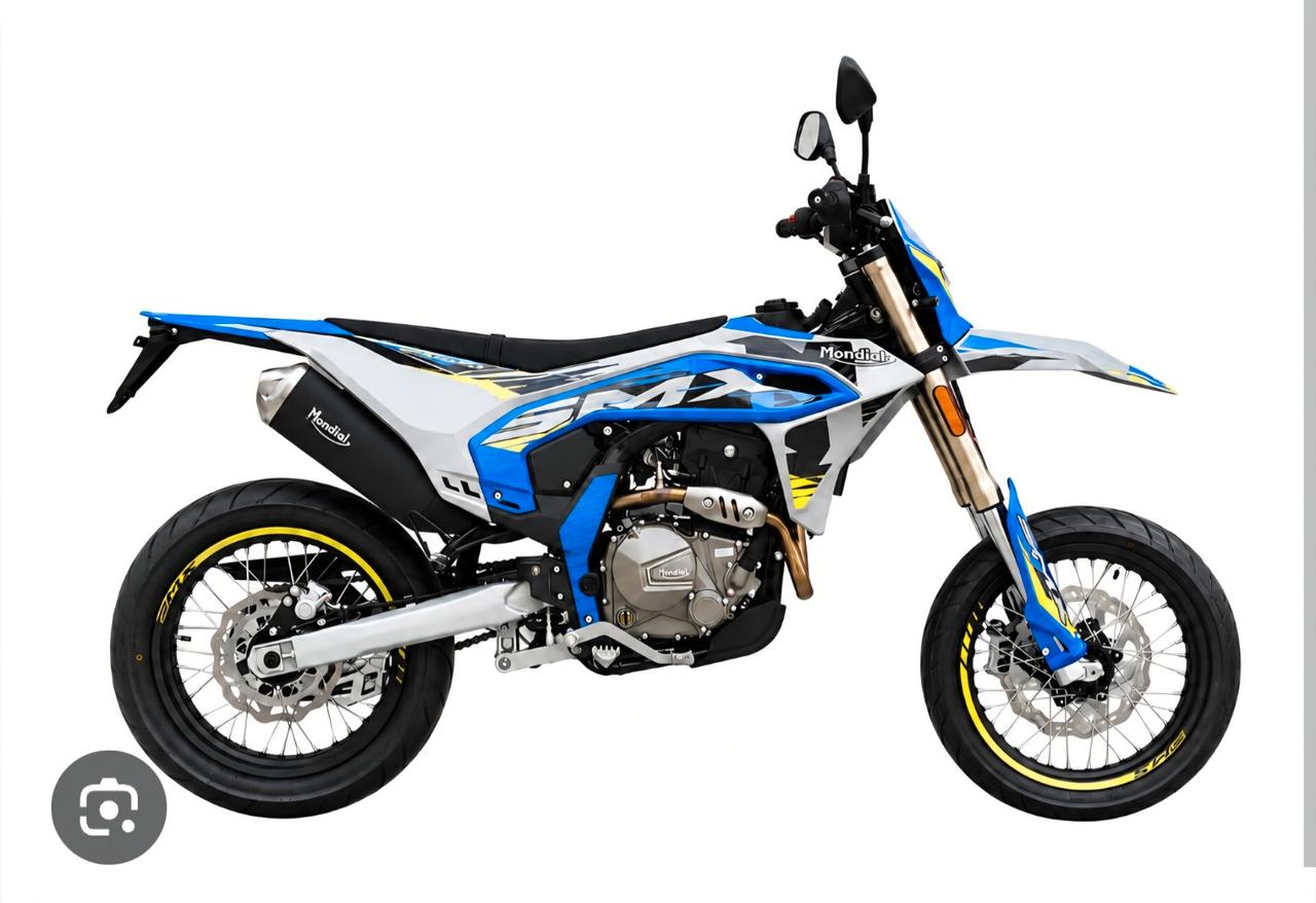 F.b. Mondial SMX 125