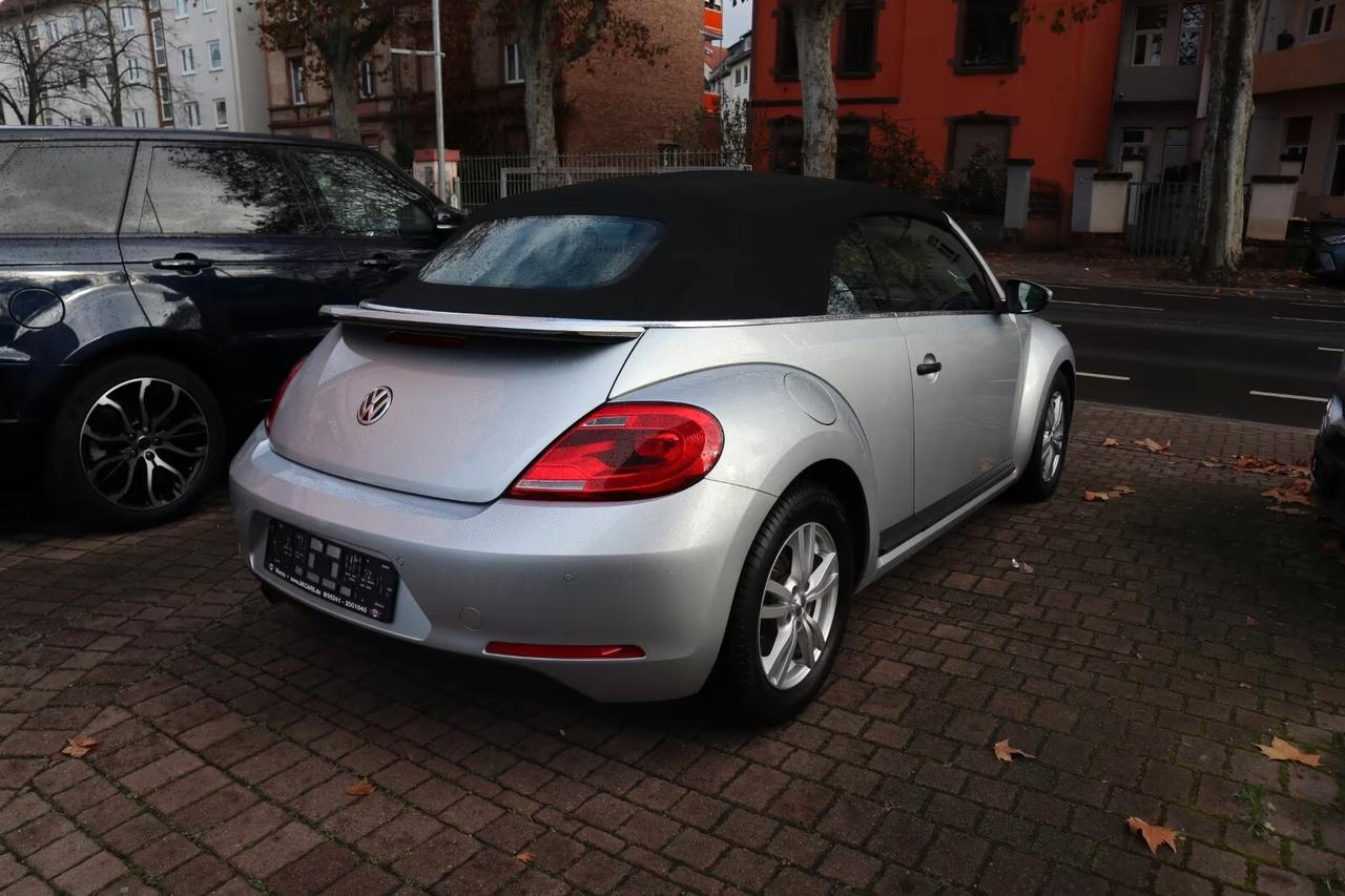 Volkswagen Maggiolino Cabrio 2.0 TDI EURO 6 BlueMotion Technology