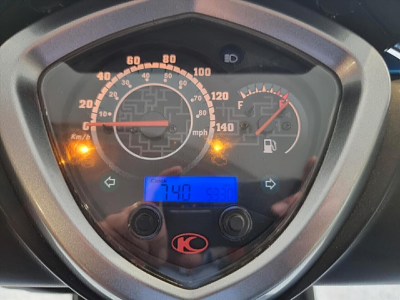 KYMCO AGILITY 16 150 UNICO PROPRIETARIO