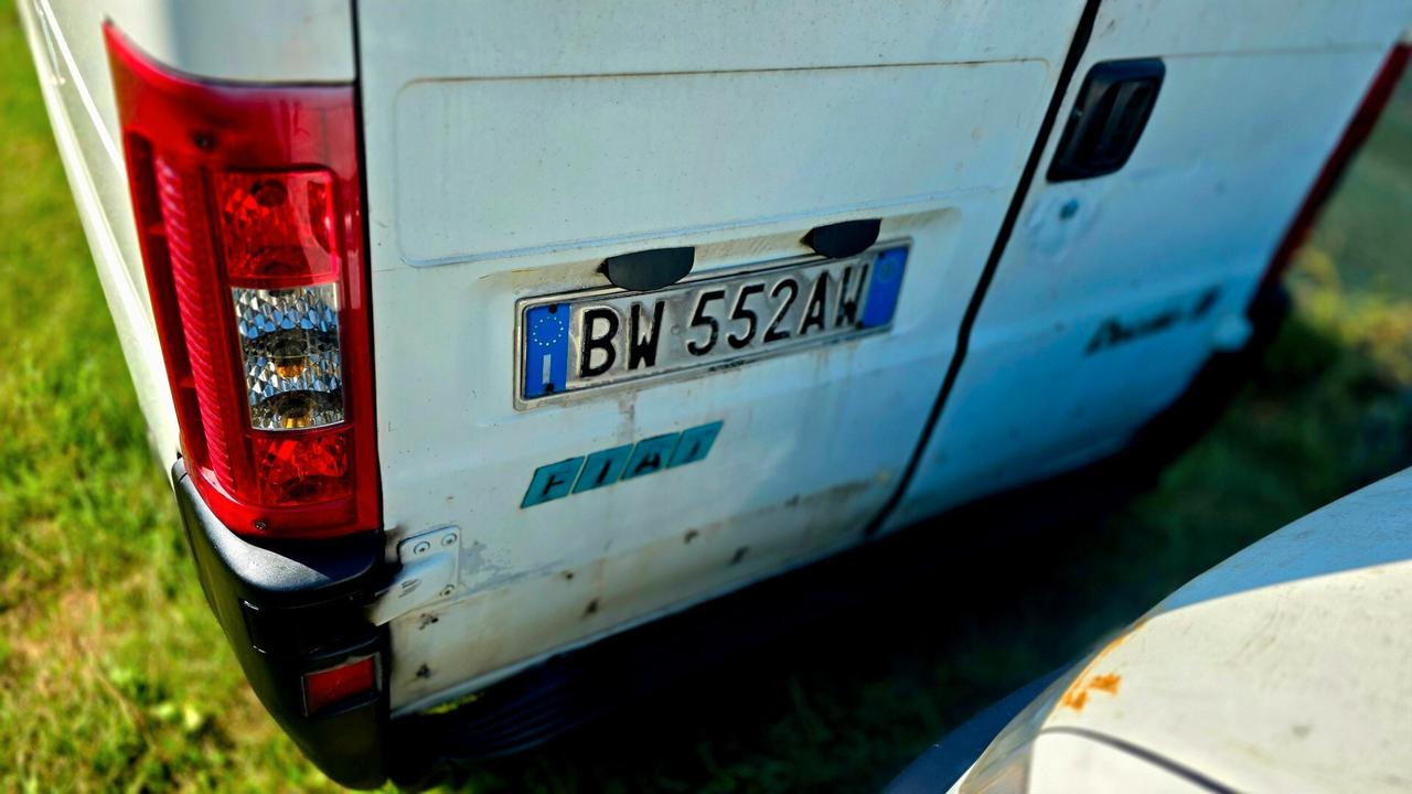 Fiat Ducato 2.8d tetto alto Multispazio
