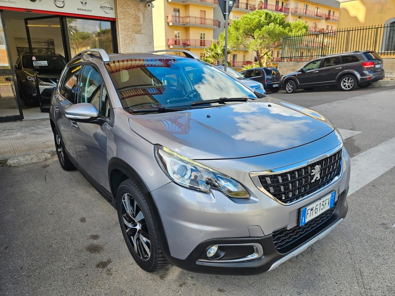 Peugeot 2008 1.6 bluehdi Allure 100cv