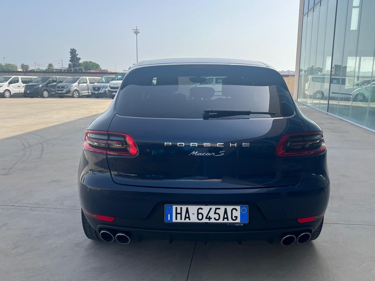 Porsche Macan 3.0 S - PROBLEMI AL MOTORE - Venduta nello stato in cui si trova