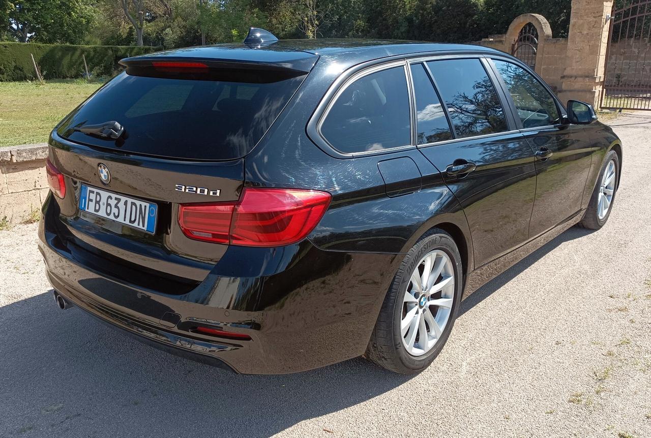 Bmw 320d Touring cambio autom 190 cv