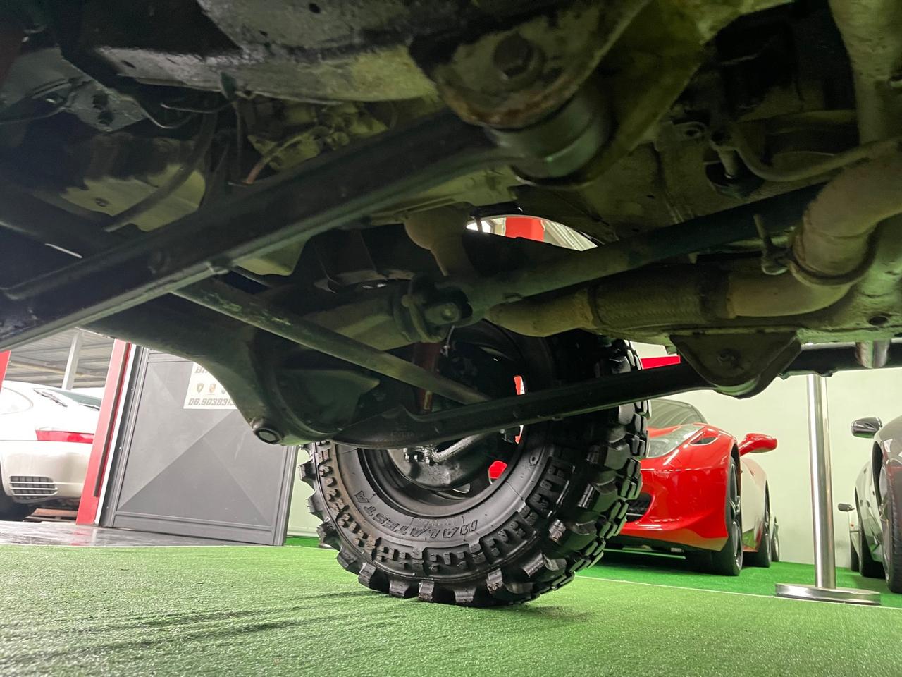 Suzuki Jimny 1.5 DDiS Off Road “UNICA” PERMUTE RATE