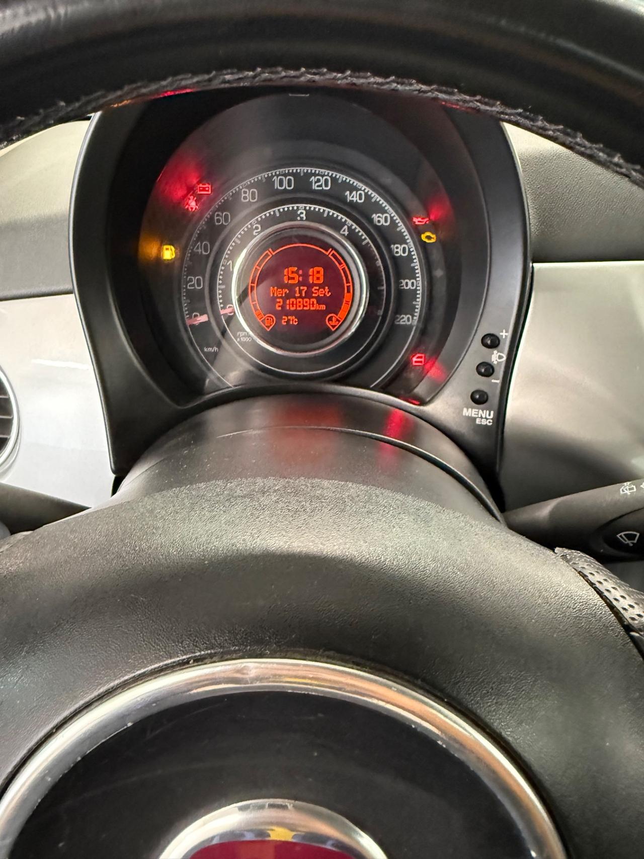 Fiat 500 1.3 Multijet 16V 75 CV Lounge