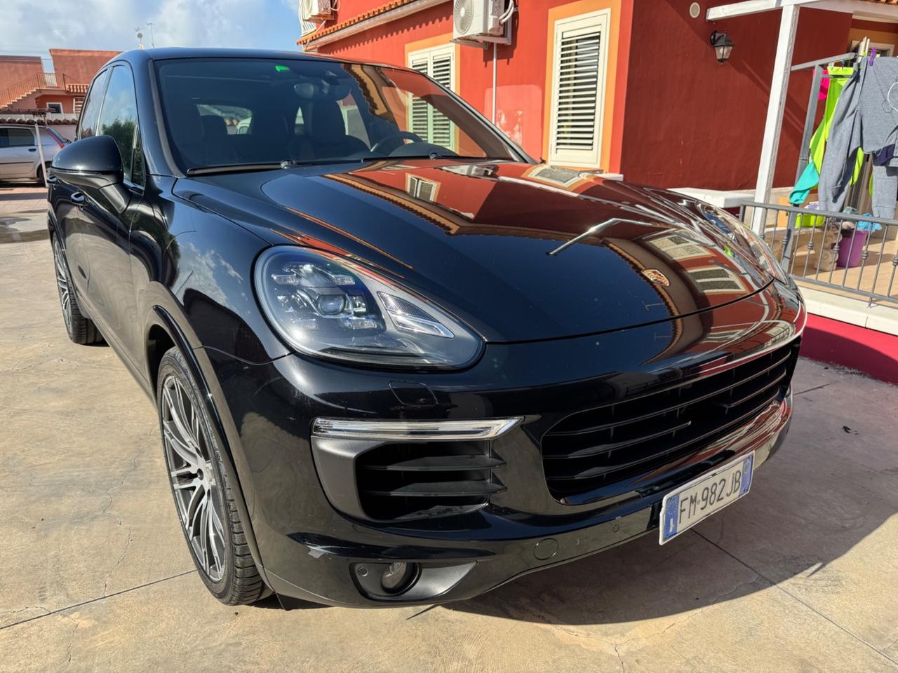 Porsche Cayenne 3.0 Diesel Platinum Edition