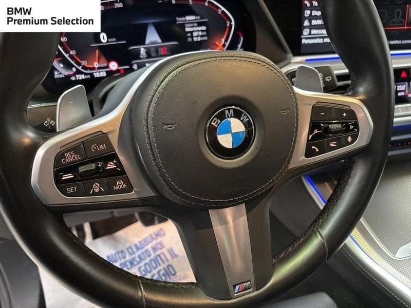 BMW X5 XDRIVE30D MHEV 48V MSPORT AUTO