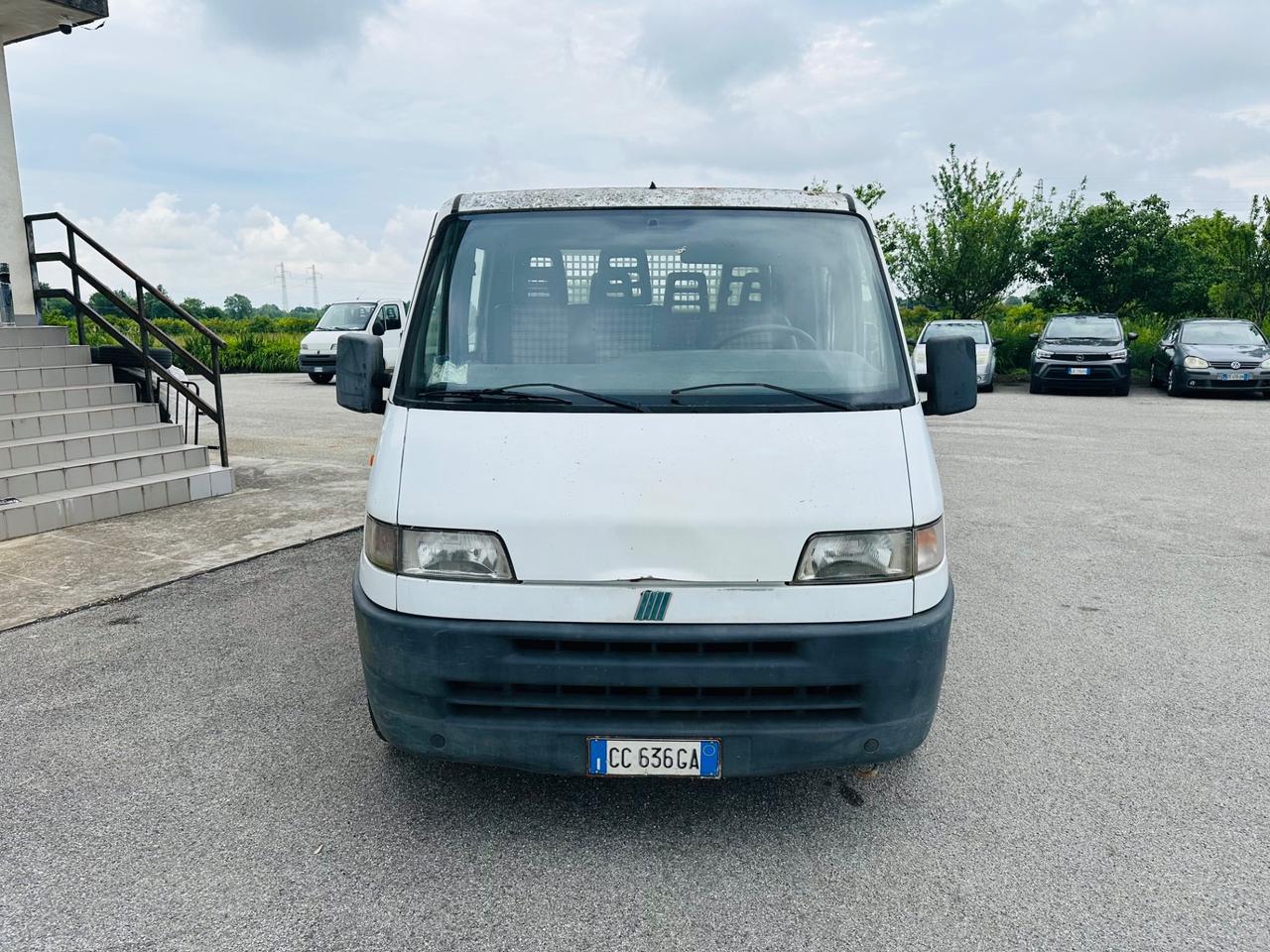 FIAT DUCATO 2.5 TDI 7 POSTI CASSONE FISSO MOTOREOK