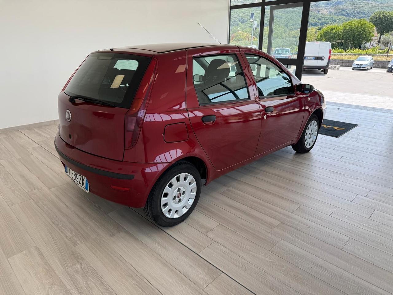 Fiat Punto Classic 1.2 Active GPL UNICA 5 PORTE