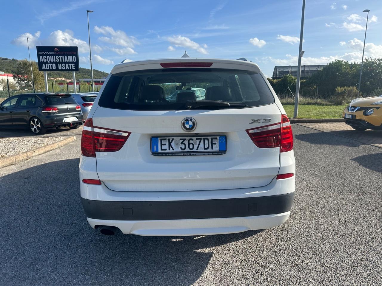Bmw X3 xDrive20d Futura