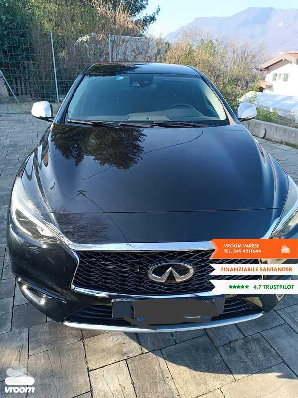 INFINITI Q30 1.5 diesel DCT Premium