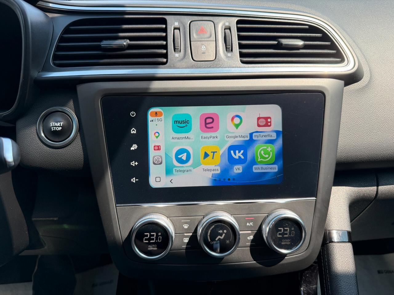 Renault Kadjar Blue dCi 8V 115CV EDC Sport Edition