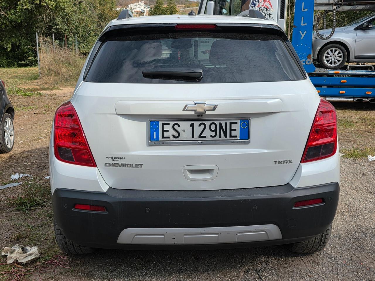 Chevrolet Trax 1.7 diesel LT