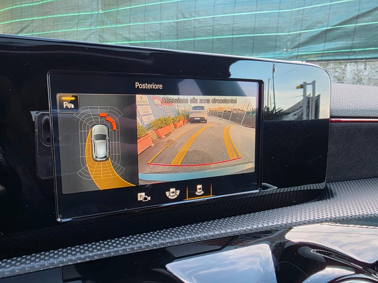 Mercedes-benz A 180 d Automatic Premium plus Tetto AMG