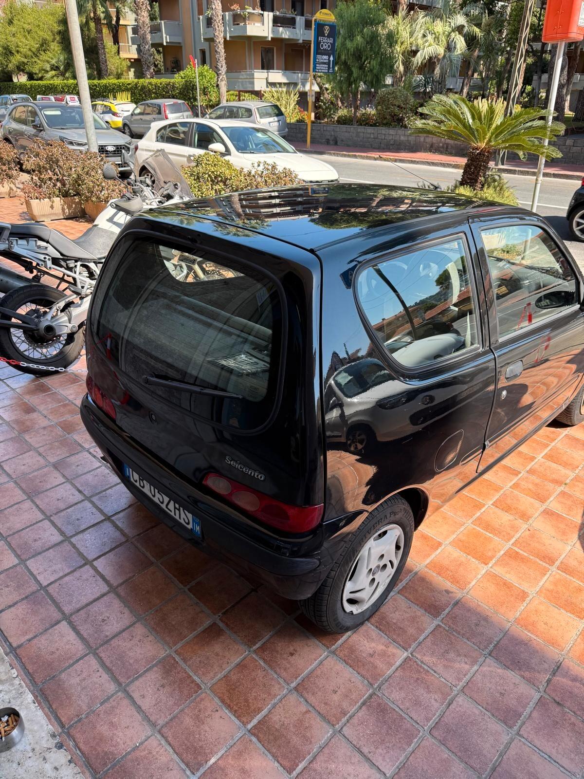 Fiat Seicento 1.1i cat Clima