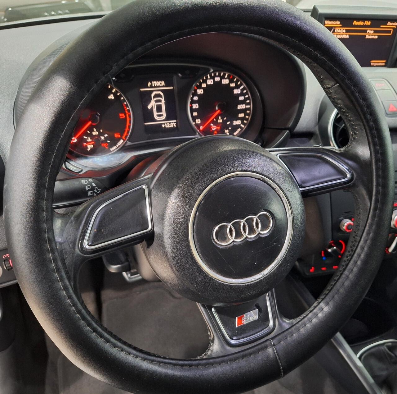 Audi A1 1.6 TDI 105 CV S-line PERMUTO