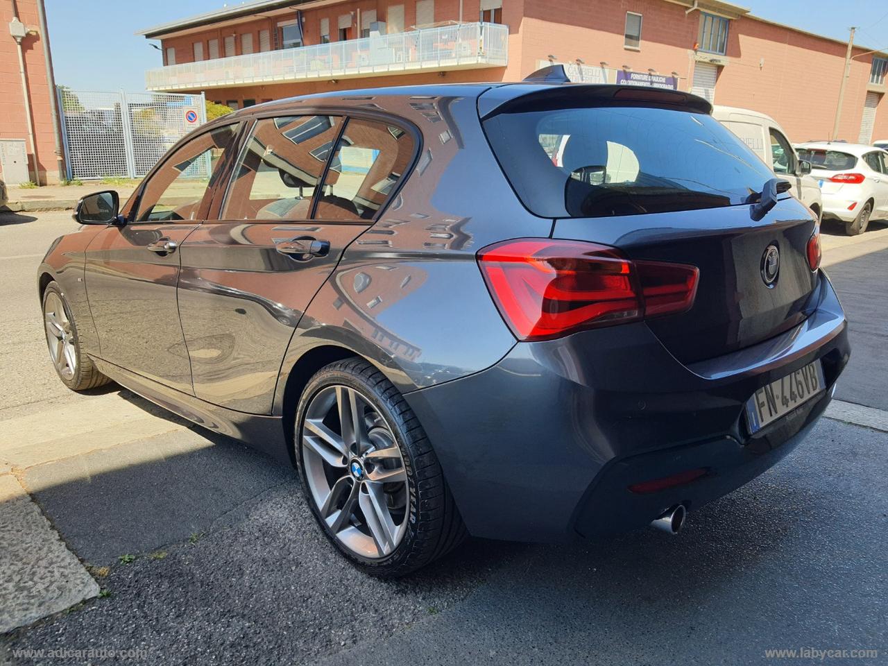 BMW 116d 5p. Msport