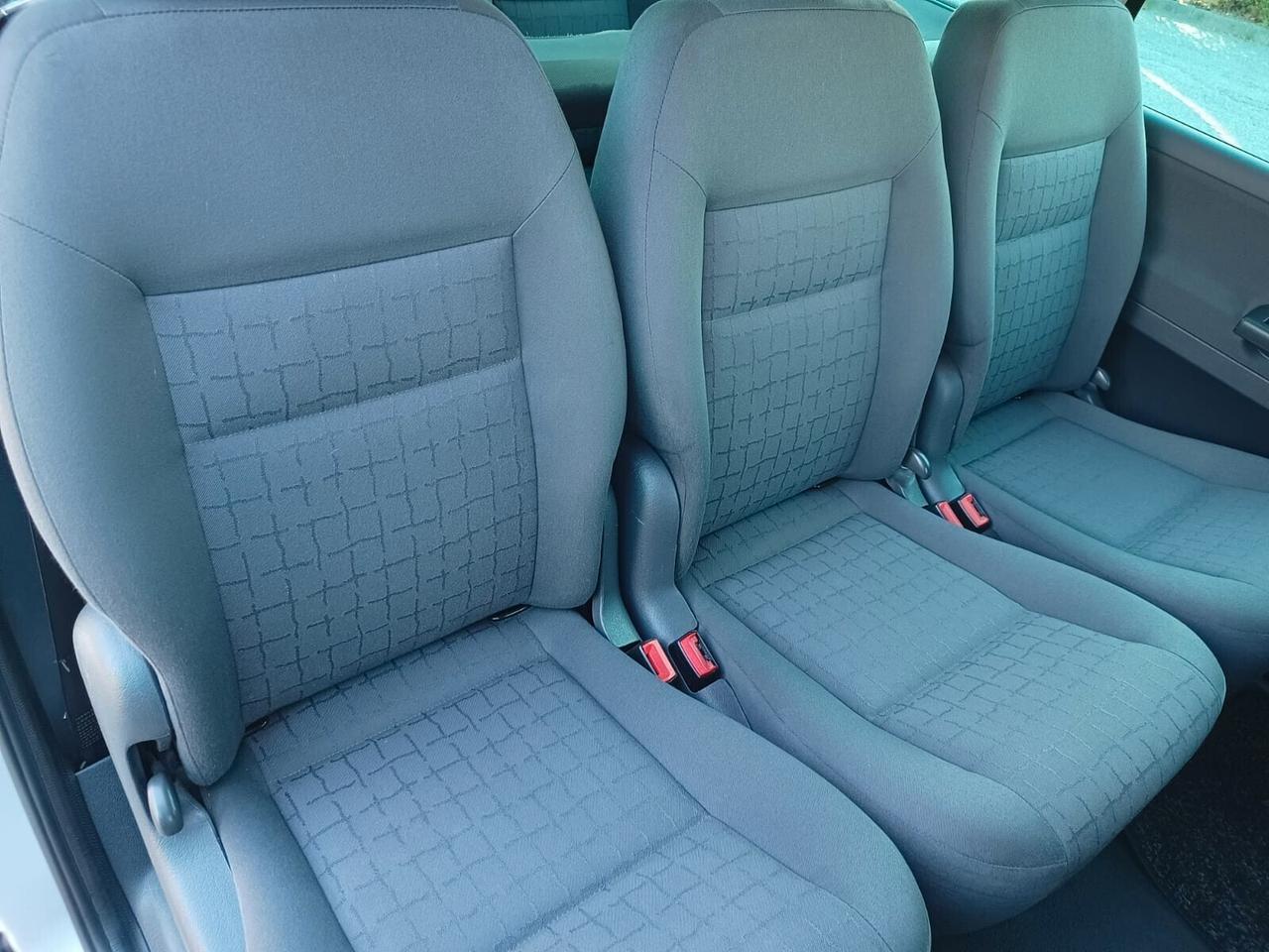 Seat Alhambra TDI 7 Posti Gancio Traino