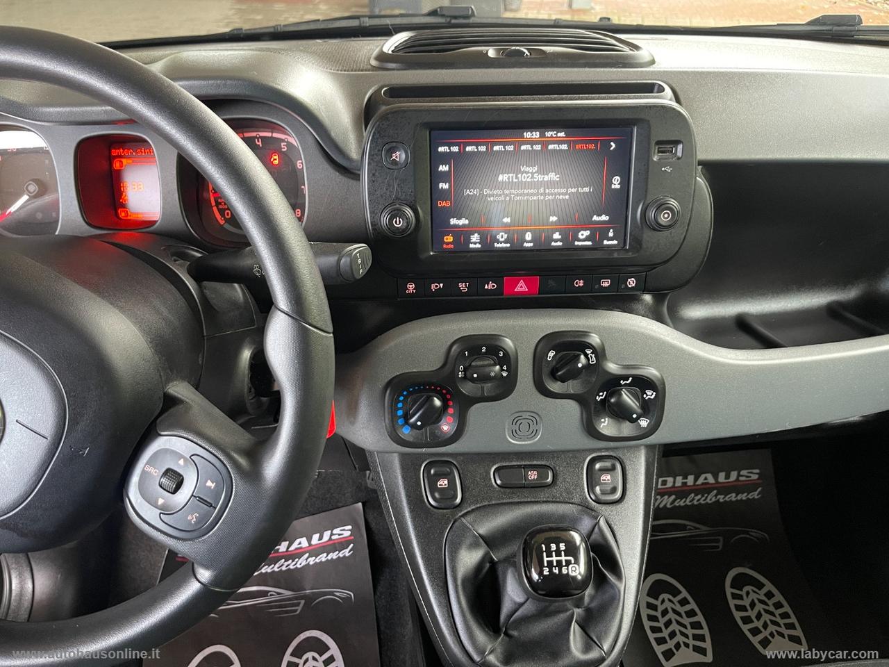 FIAT Panda 1.0 FireFly S&S Hybrid City Life