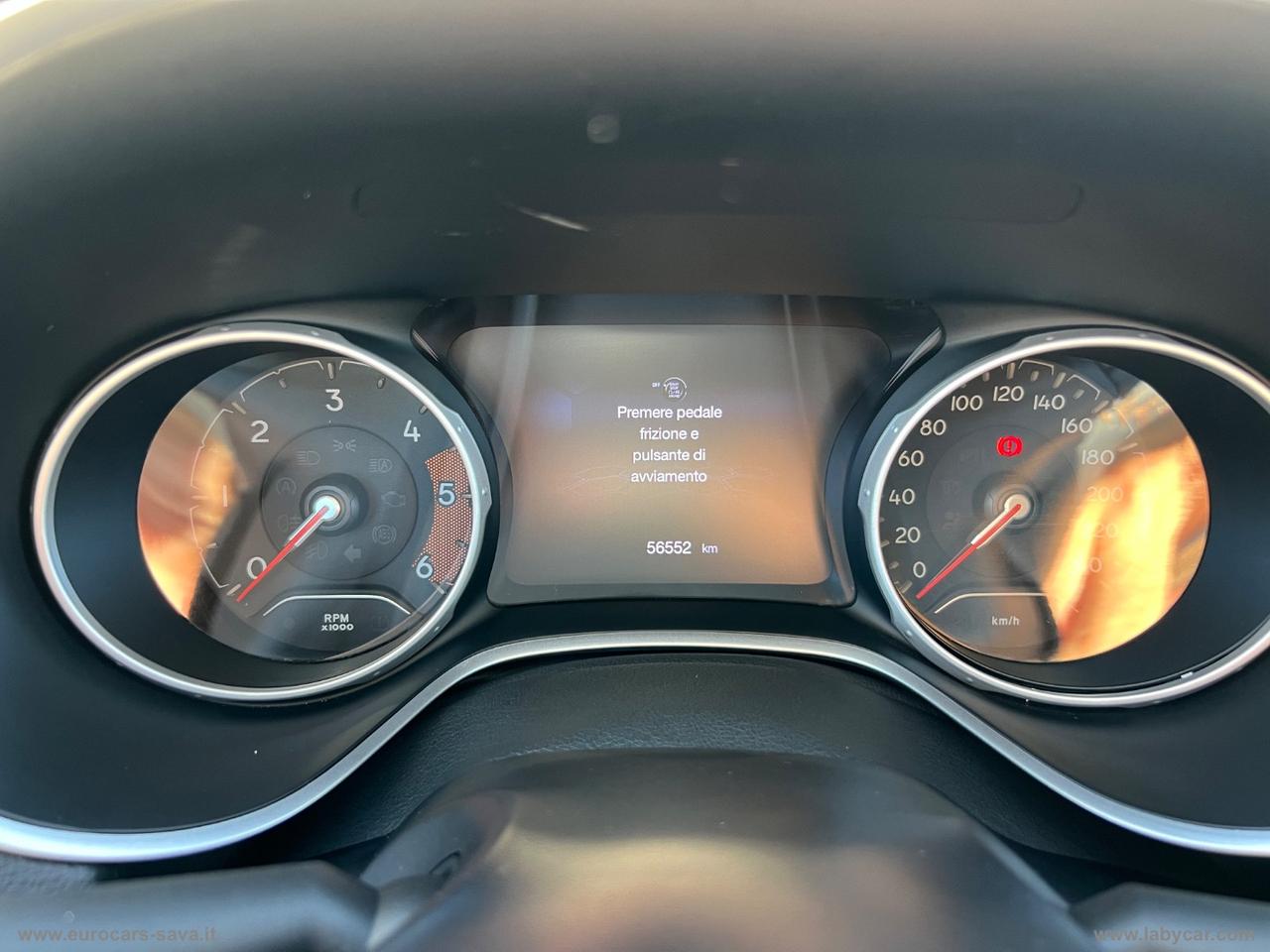 JEEP Compass 1.6 Mjt II 2WD Limited