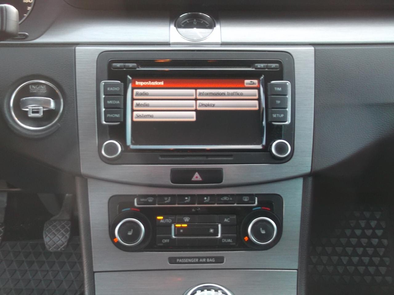 VW Passat 1.4 TGI Turbo Metano 2011