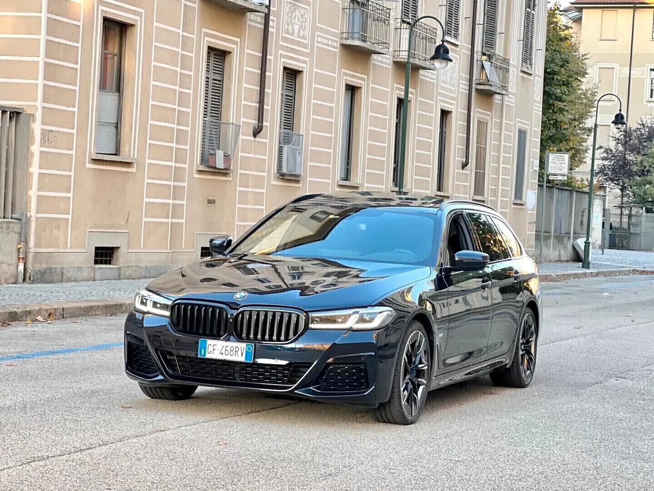 BMW 540 d MHEV 48V 340cv aut.8 xDrive E6D Touring MSport
