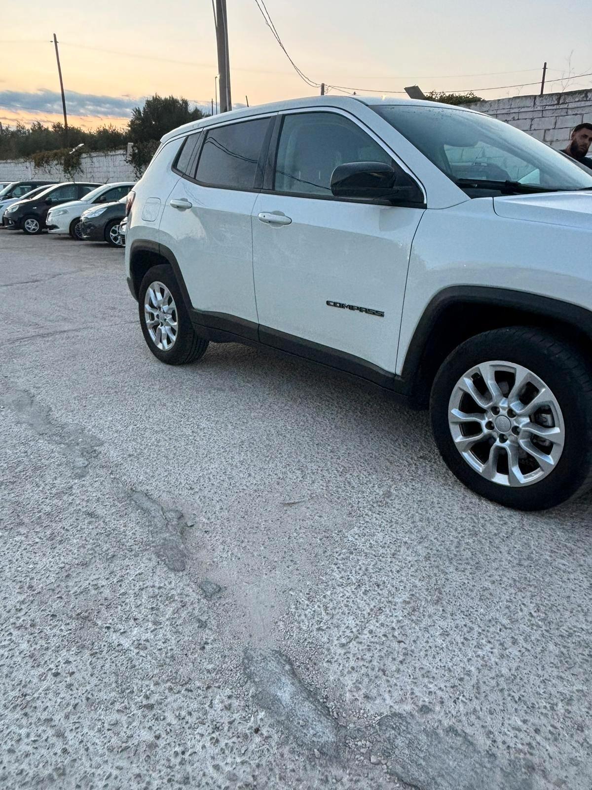 Jeep Compass 1.6 Multijet II 2WD Longitude