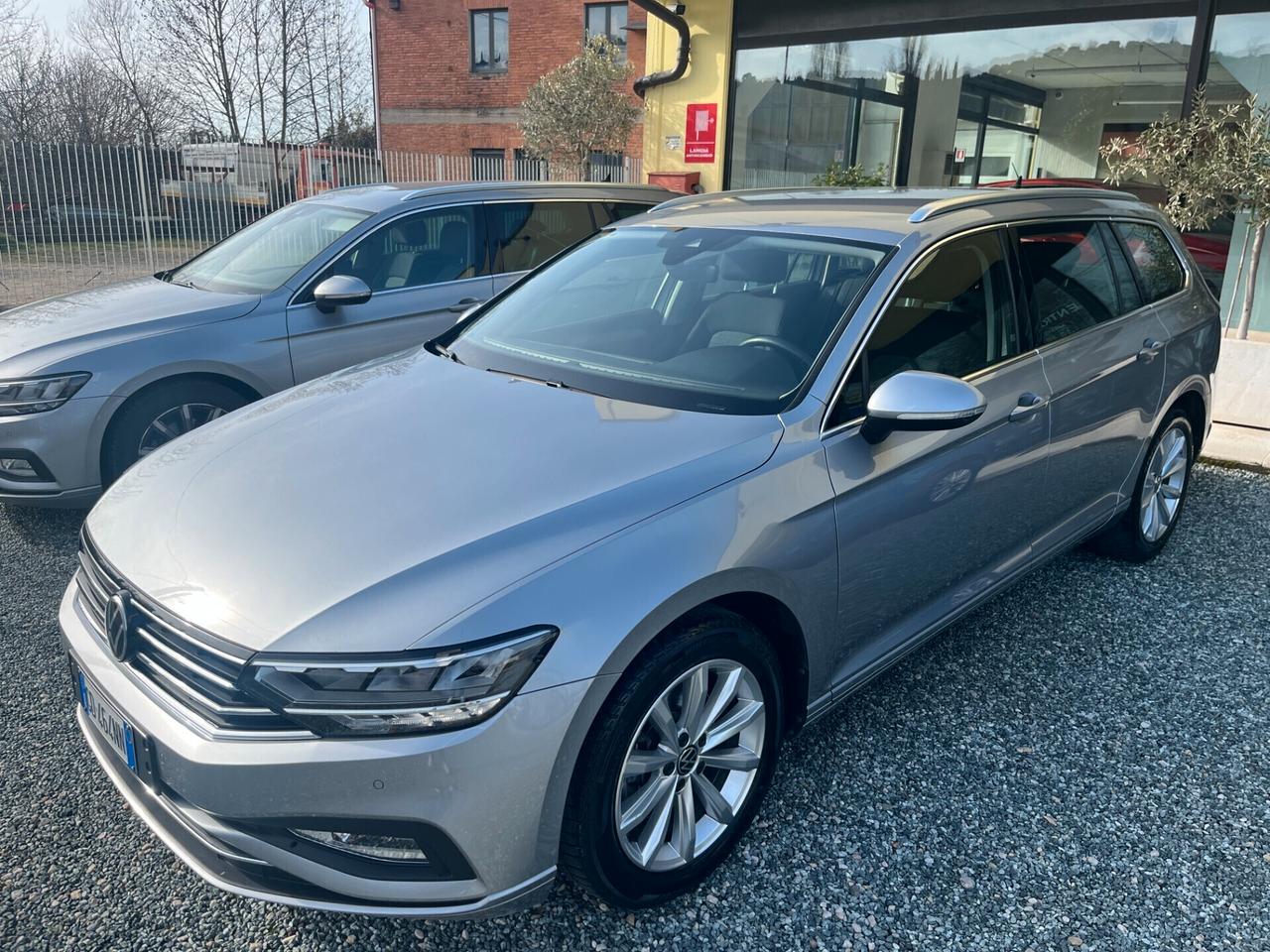 Volkswagen Passat Variant 2.0 TDI SCR EVO DSG Business 04/2021