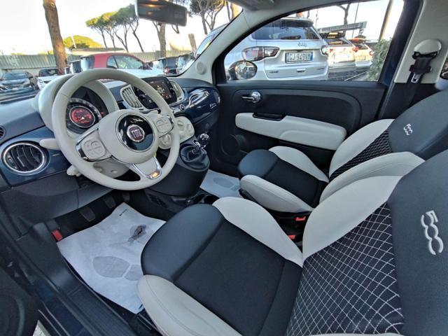 FIAT 500 1.0cc HYBRID DOLCEVITA 70cv TETTO PANORAMA