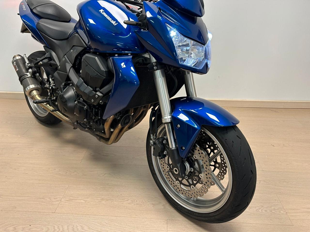 KAWASAKI Z750 Z 750 - SCARICO MIVV DA 99€ AL MESE